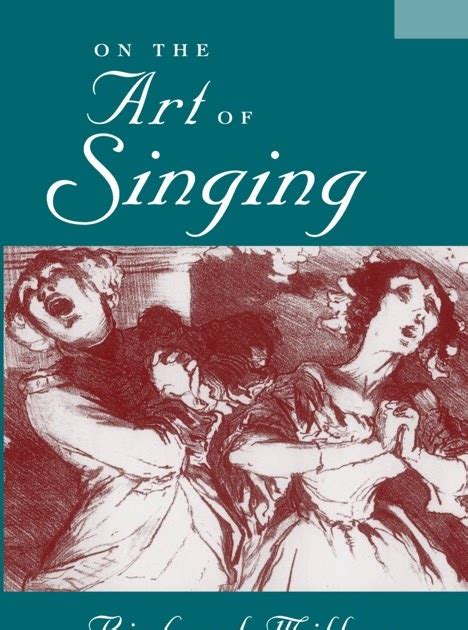 on the art of singing richard miller|on the art of singing pdf.